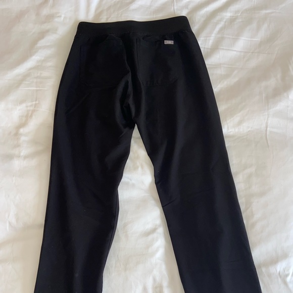 Figs Livingston Pant Small/Tall Black - Picture 2 of 4